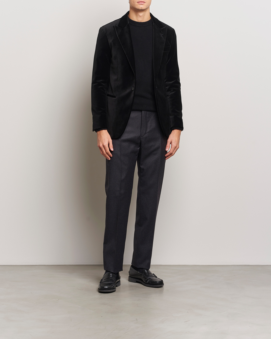 Herre | Dressjakker | Polo Ralph Lauren | Velvet Blazer Black