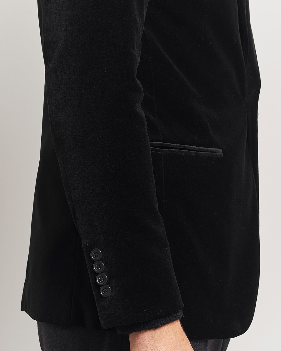 Herre | Dressjakker | Polo Ralph Lauren | Velvet Blazer Black