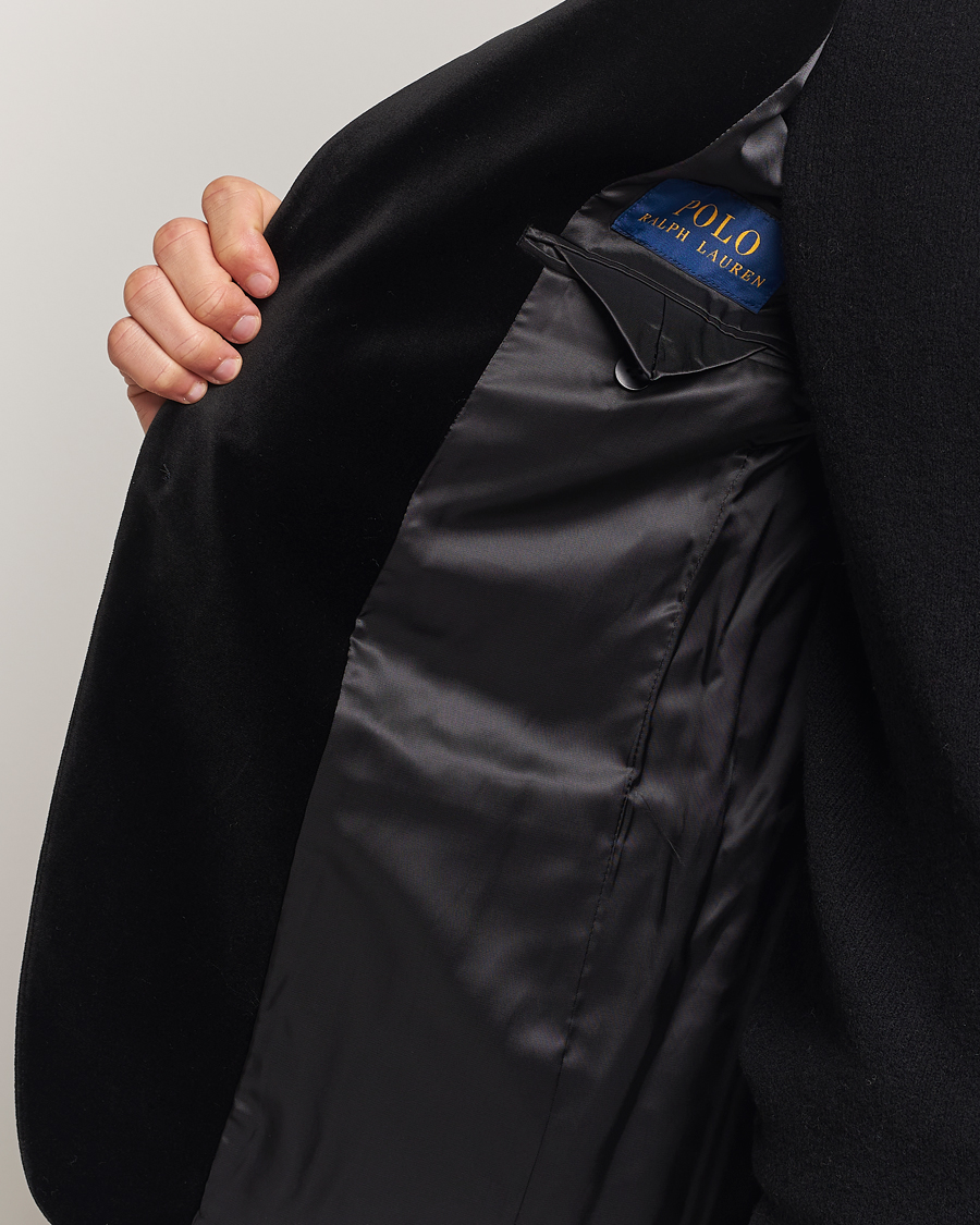 Herre | Dressjakker | Polo Ralph Lauren | Velvet Blazer Black
