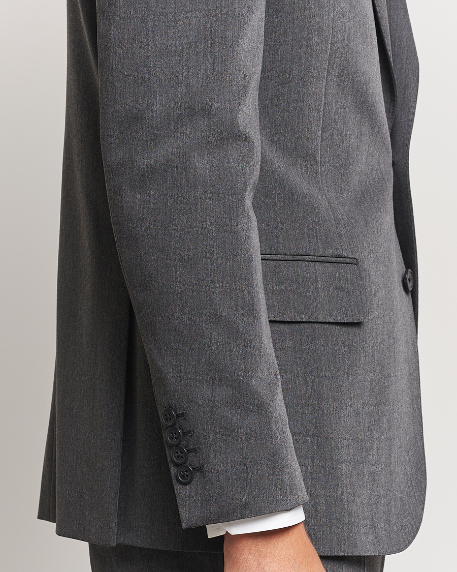 Herre | Dressjakker | Polo Ralph Lauren | Single Breasted Sportcoat Charcoal