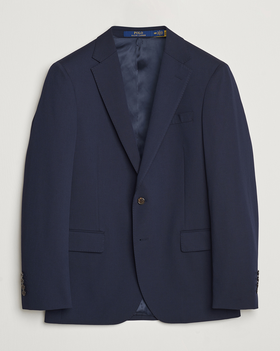 Herre | Dressjakker | Polo Ralph Lauren | Single Breasted Sportcoat Navy