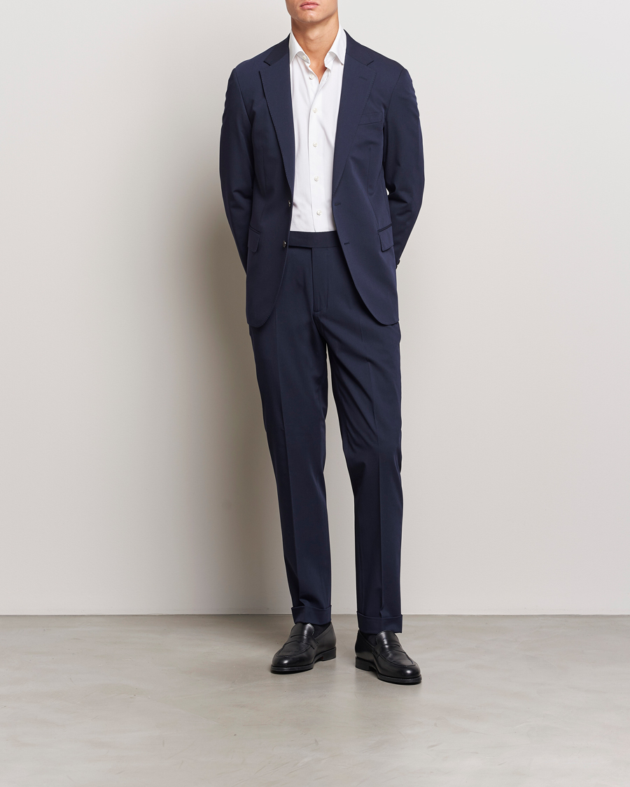 Herre | Dressjakker | Polo Ralph Lauren | Single Breasted Sportcoat Navy