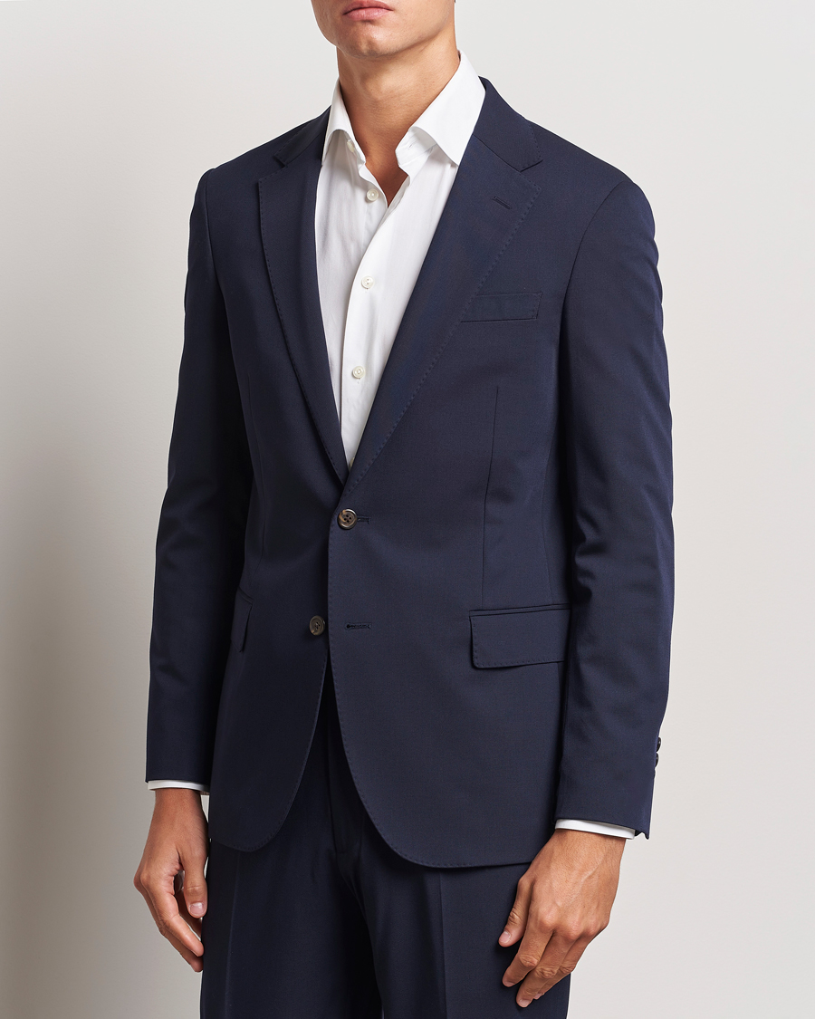 Herre | Dressjakker | Polo Ralph Lauren | Single Breasted Sportcoat Navy
