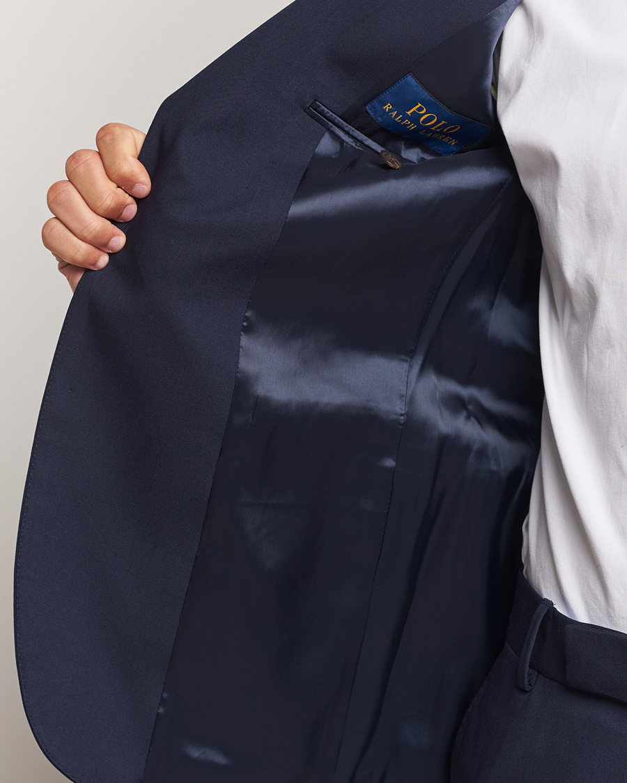 Herre | Dressjakker | Polo Ralph Lauren | Single Breasted Sportcoat Navy