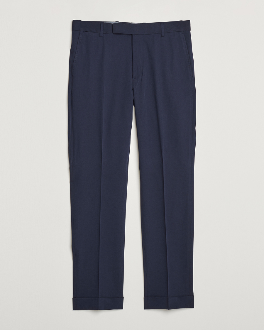 Herre | Bukser | Polo Ralph Lauren | Chester Twill Trousers Navy
