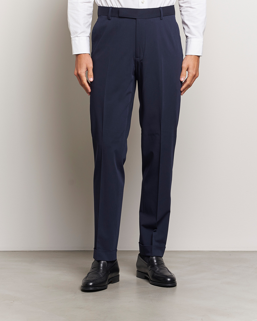 Herre | Bukser | Polo Ralph Lauren | Chester Twill Trousers Navy