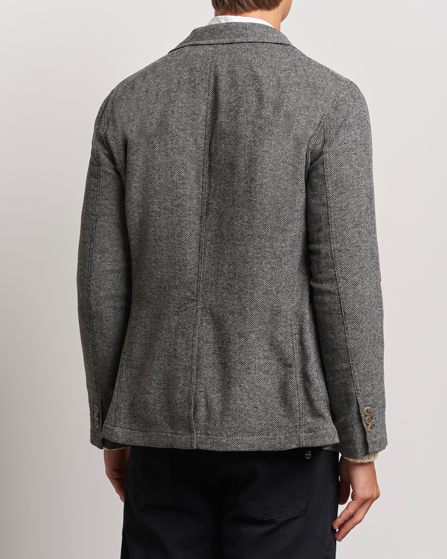 Herre | Dressjakker | Polo Ralph Lauren | Classic Herringbone Sportcoat Black/Cream
