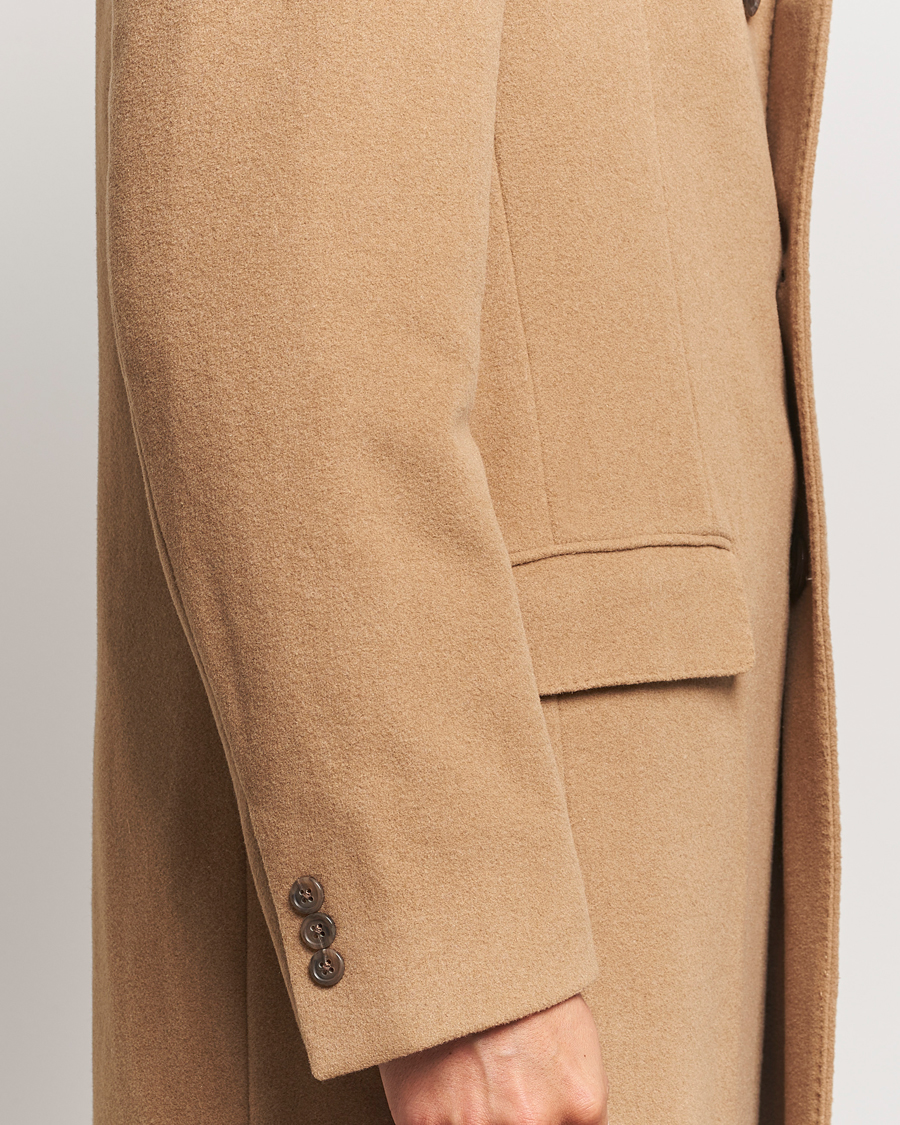 Herre | Jakker | Polo Ralph Lauren | Paddock Wool Coat Camel