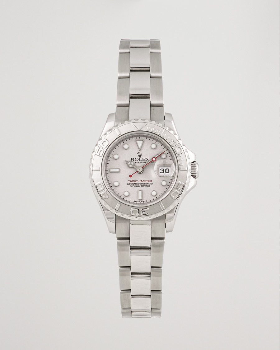Herre | Rolex Pre-Owned Yachtmaster 169622 Silver | Rolex Pre-Owned | Yachtmaster 169622 Silver