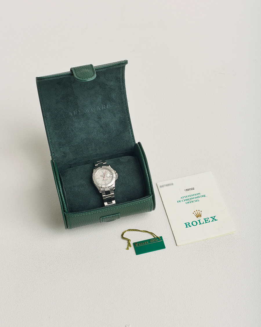 Herre | Rolex Pre-Owned Yachtmaster 169622 Silver | Rolex Pre-Owned | Yachtmaster 169622 Silver