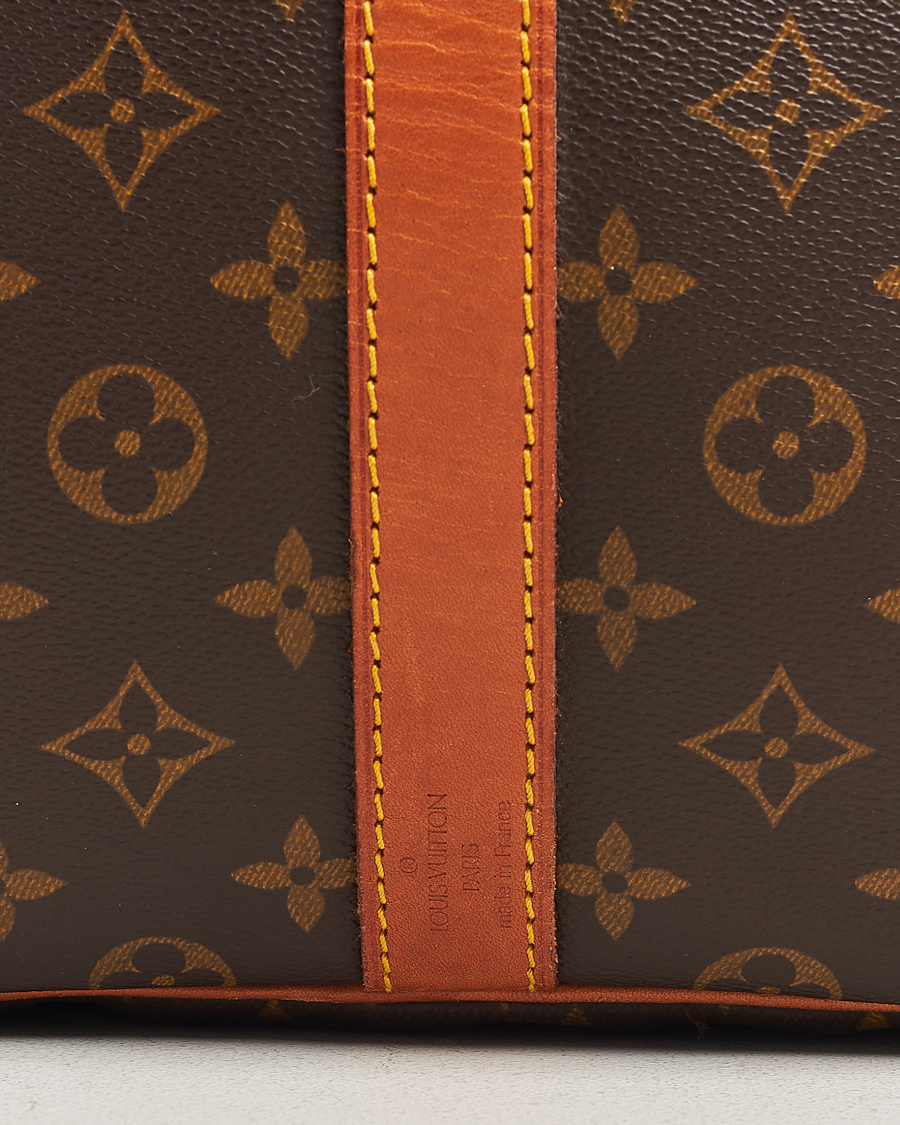 Herre | Louis Vuitton Pre-Owned Keepall Bandoulière 60 Monogram | Louis Vuitton Pre-Owned | Keepall Bandoulière 60 Monogram