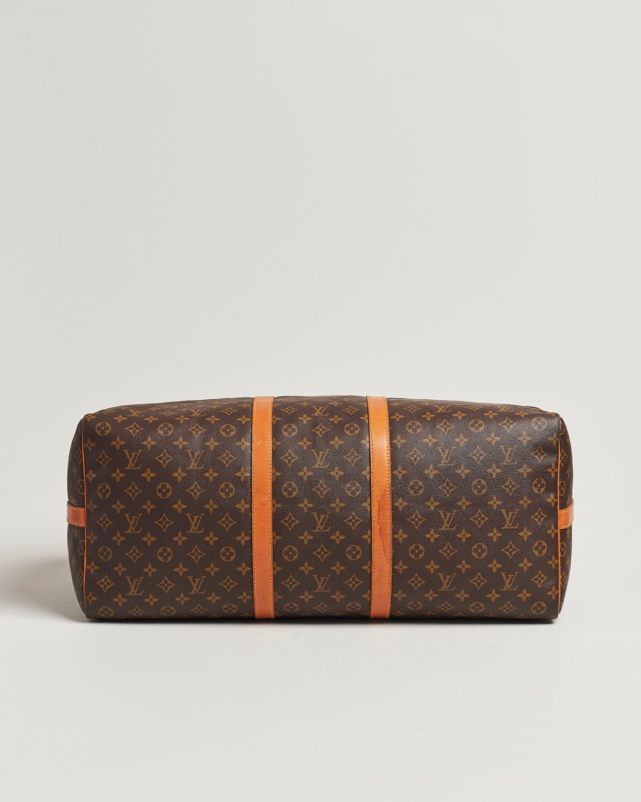 Herre | Louis Vuitton Pre-Owned Keepall Bandoulière 60 Monogram | Louis Vuitton Pre-Owned | Keepall Bandoulière 60 Monogram