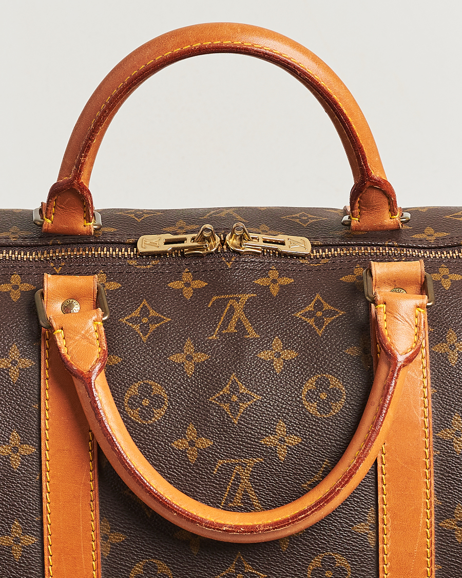 Herre | Louis Vuitton Pre-Owned Keepall Bandoulière 60 Monogram | Louis Vuitton Pre-Owned | Keepall Bandoulière 60 Monogram