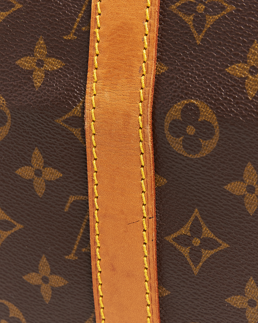 Herre | Louis Vuitton Pre-Owned Keepall 55 Bag Monogram | Louis Vuitton Pre-Owned | Keepall 55 Bag Monogram