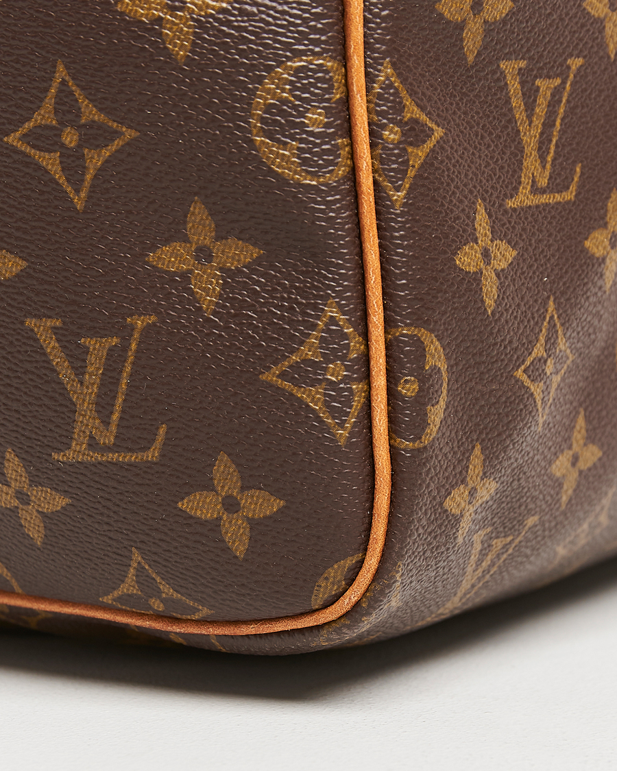 Herre | Louis Vuitton Pre-Owned Keepall 55 Bag Monogram | Louis Vuitton Pre-Owned | Keepall 55 Bag Monogram
