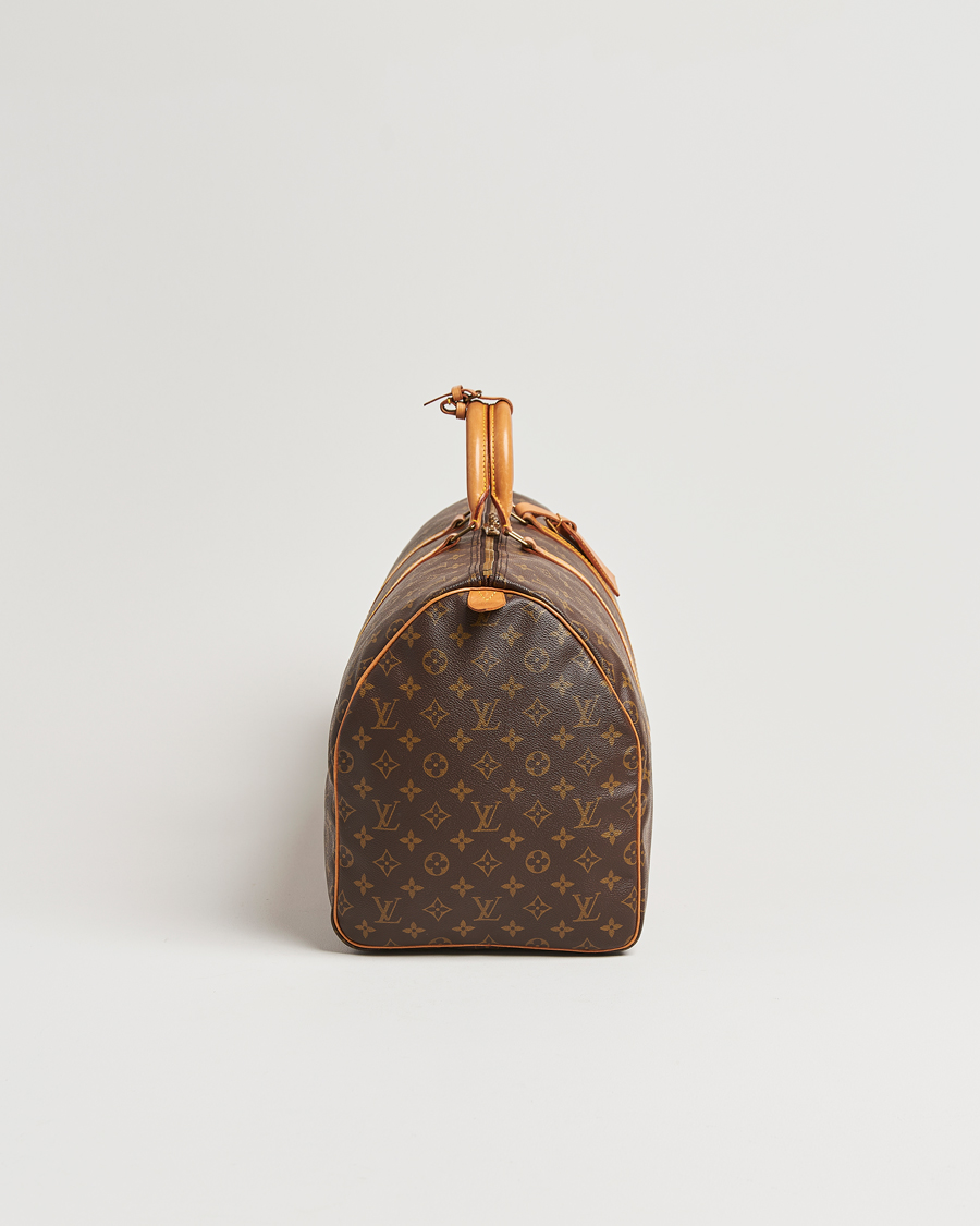 Herre | Louis Vuitton Pre-Owned Keepall 55 Bag Monogram | Louis Vuitton Pre-Owned | Keepall 55 Bag Monogram