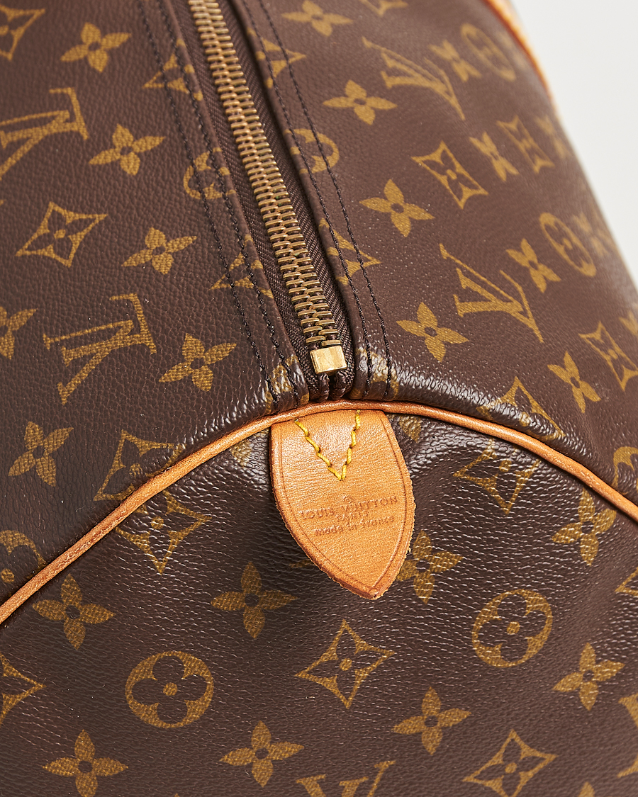 Herre | Louis Vuitton Pre-Owned Keepall 55 Bag Monogram | Louis Vuitton Pre-Owned | Keepall 55 Bag Monogram