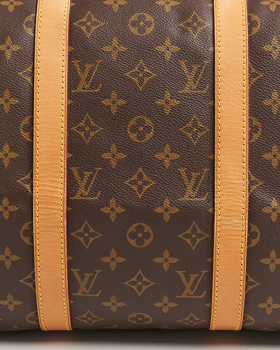 Herre | Louis Vuitton Pre-Owned Keepall 50 Bag Monogram | Louis Vuitton Pre-Owned | Keepall 50 Bag Monogram