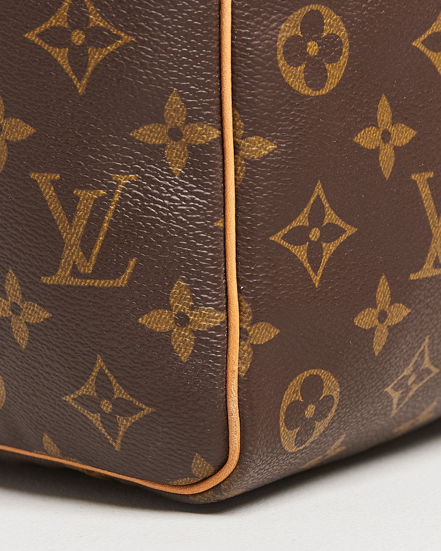 Herre | Louis Vuitton Pre-Owned Keepall 50 Bag Monogram | Louis Vuitton Pre-Owned | Keepall 50 Bag Monogram