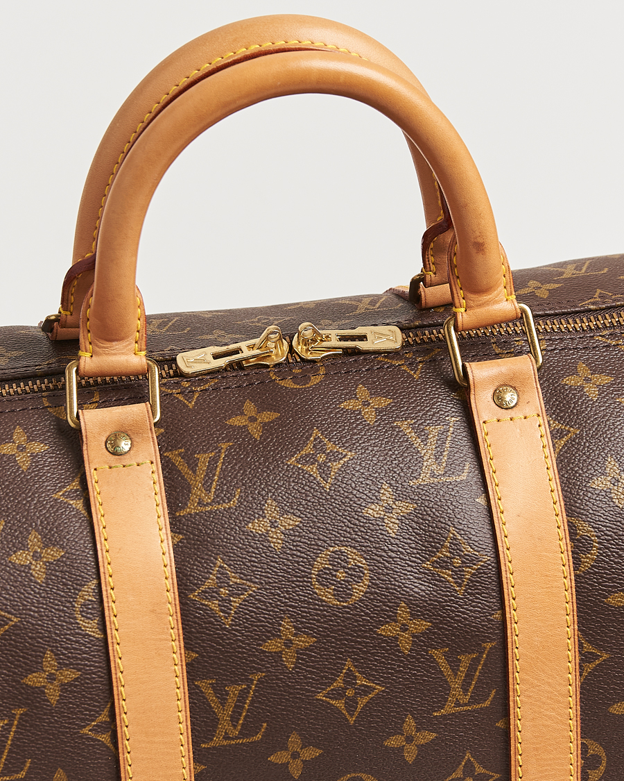 Herre | Louis Vuitton Pre-Owned Keepall 50 Bag Monogram | Louis Vuitton Pre-Owned | Keepall 50 Bag Monogram