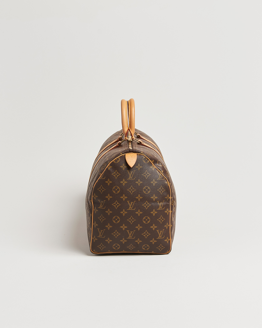 Herre | Louis Vuitton Pre-Owned Keepall 50 Bag Monogram | Louis Vuitton Pre-Owned | Keepall 50 Bag Monogram