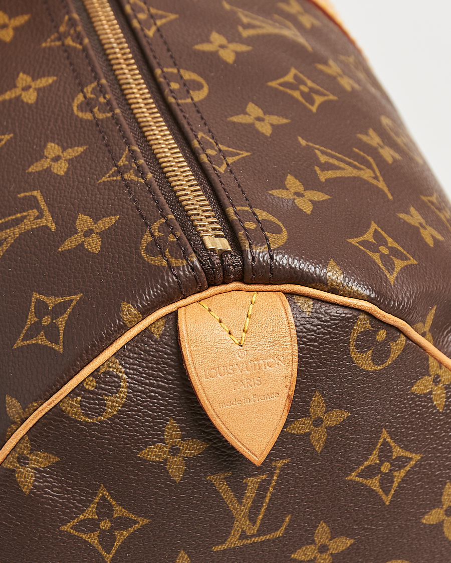 Herre | Louis Vuitton Pre-Owned Keepall 50 Bag Monogram | Louis Vuitton Pre-Owned | Keepall 50 Bag Monogram