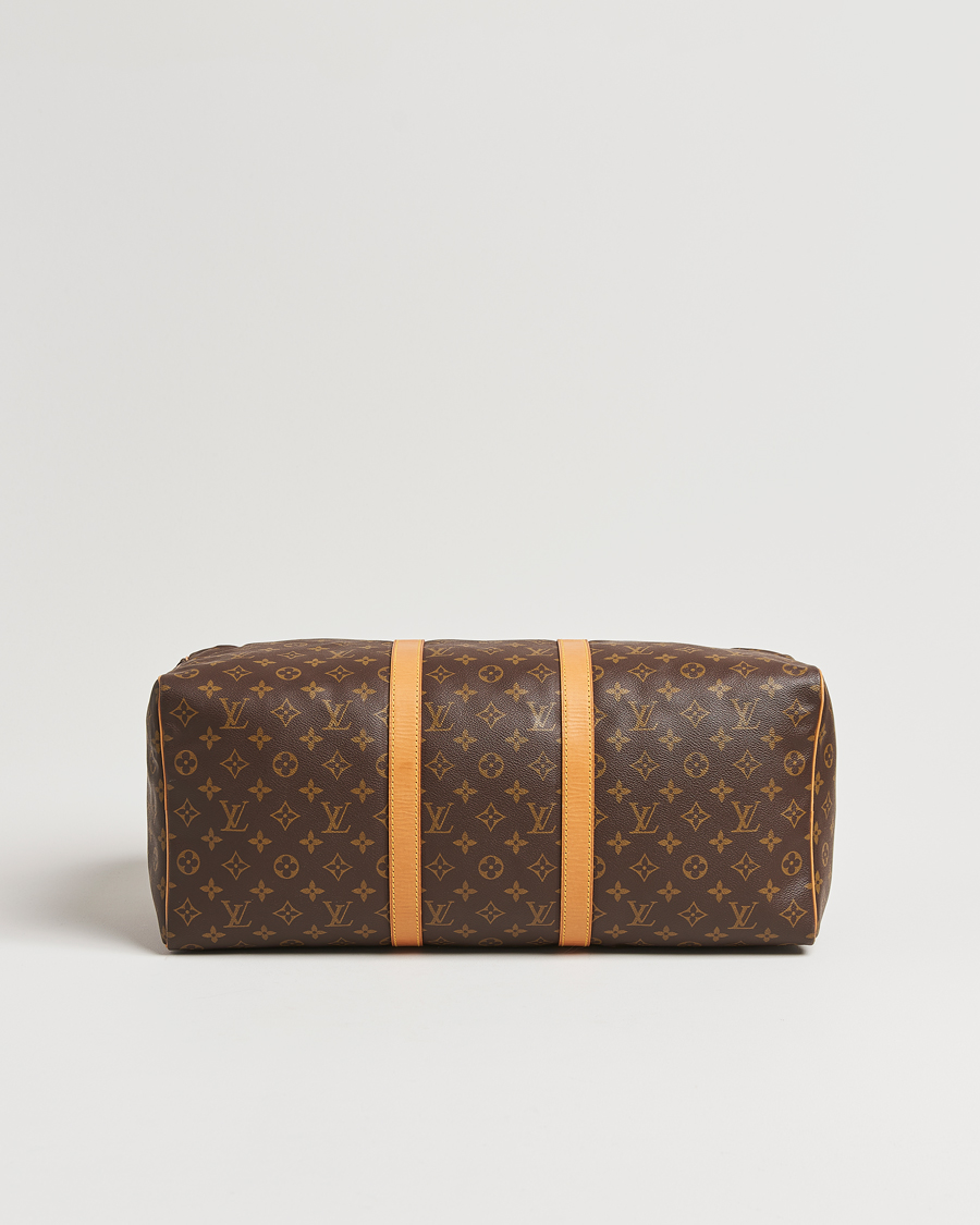 Herre | Louis Vuitton Pre-Owned Keepall 50 Bag Monogram | Louis Vuitton Pre-Owned | Keepall 50 Bag Monogram