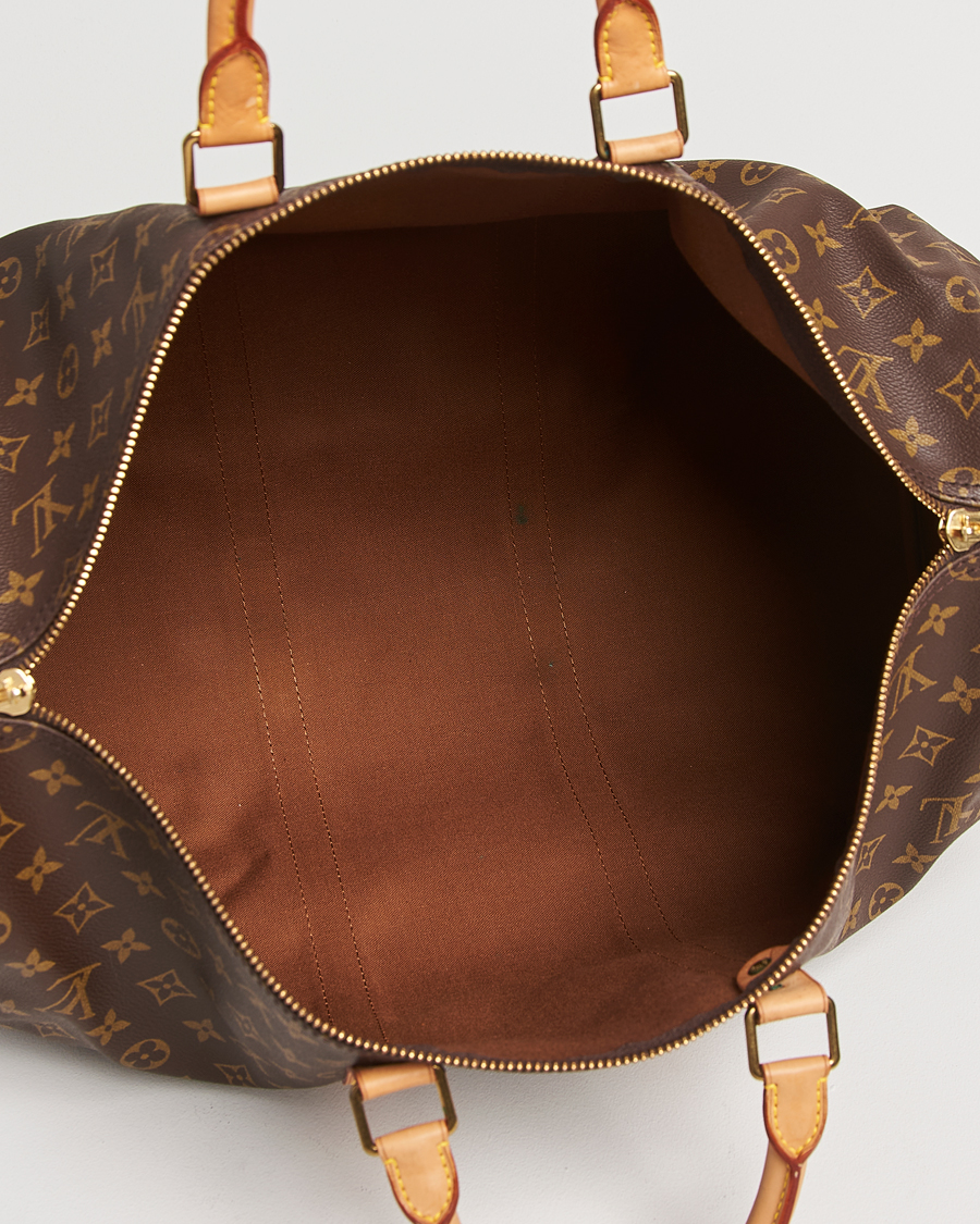 Herre | Louis Vuitton Pre-Owned Keepall 50 Bag Monogram | Louis Vuitton Pre-Owned | Keepall 50 Bag Monogram