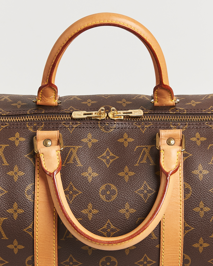 Herre | Louis Vuitton Pre-Owned Keepall 50 Bag Monogram | Louis Vuitton Pre-Owned | Keepall 50 Bag Monogram