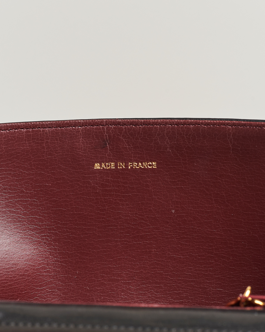 Herre | Chanel Pre-Owned Single Full Flap Bag Black Lambskin | Chanel Pre-Owned | Single Full Flap Bag Black Lambskin