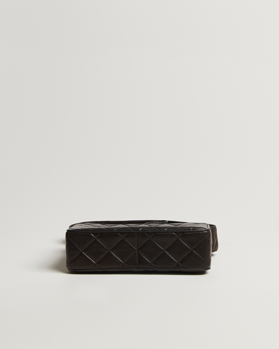 Herre | Gifts for Her | Chanel Pre-Owned | Tassel Flap Shoulder Bag Black Lambskin