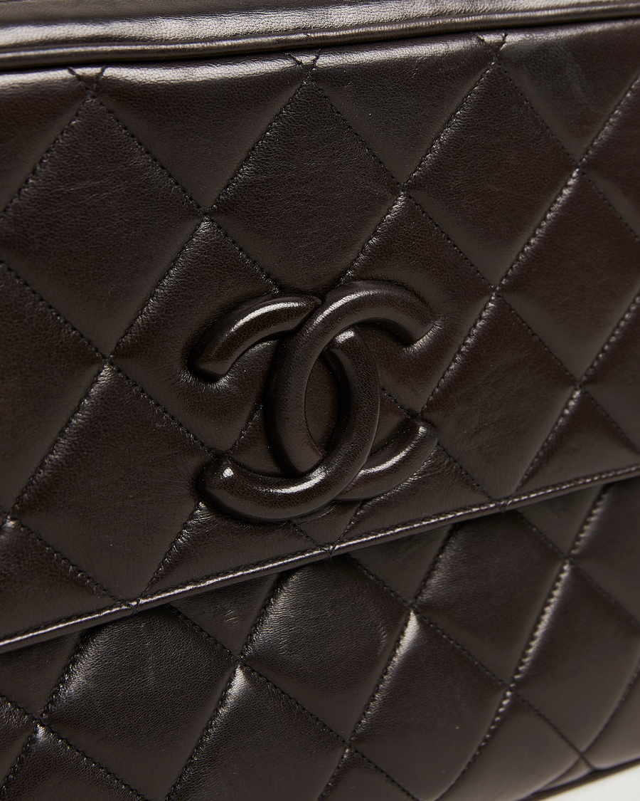 Herre | Gifts for Her | Chanel Pre-Owned | Tassel Flap Shoulder Bag Black Lambskin