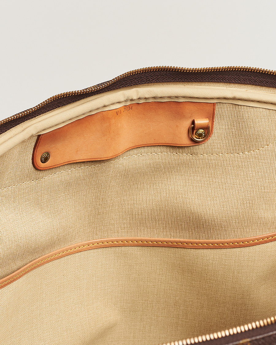 Herre | Louis Vuitton Pre-Owned Alize 24h Briefcase Monogram | Louis Vuitton Pre-Owned | Alize 24h Briefcase Monogram