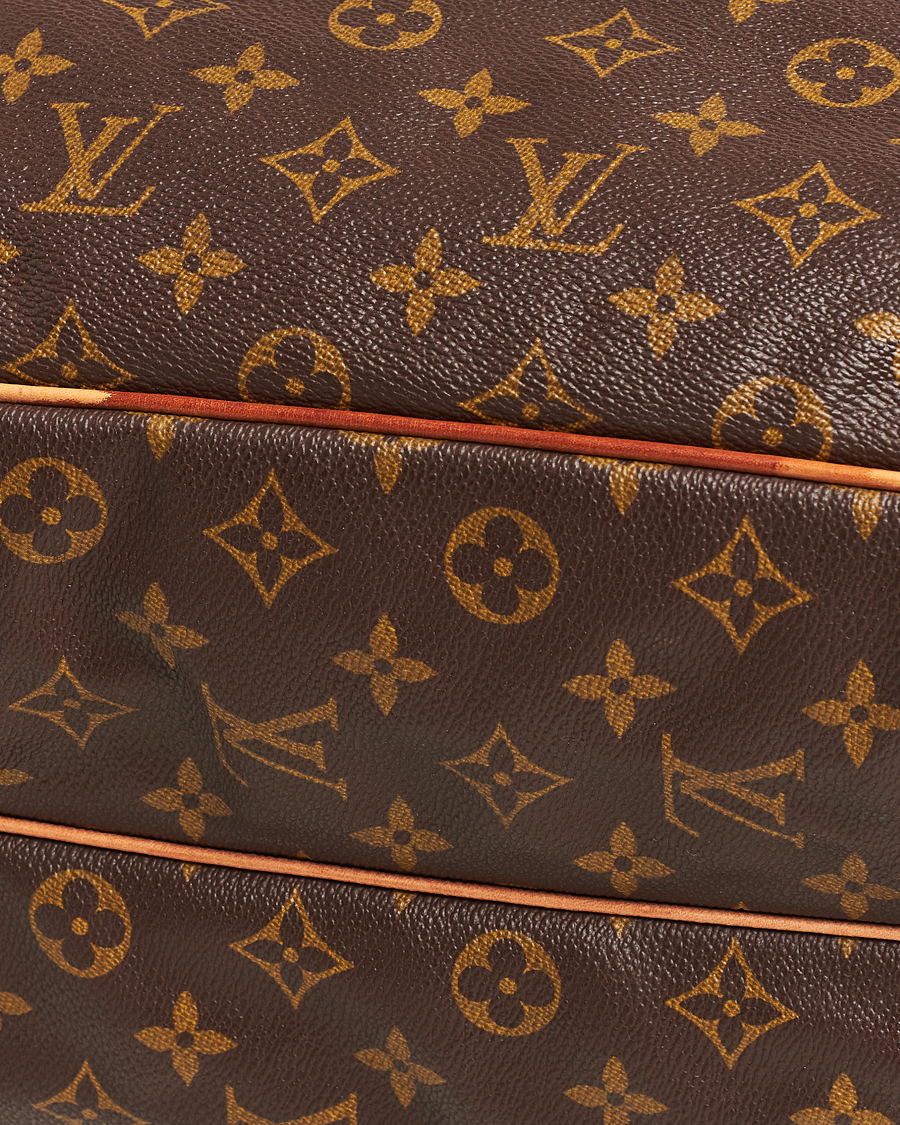 Herre | Louis Vuitton Pre-Owned Alize 24h Briefcase Monogram | Louis Vuitton Pre-Owned | Alize 24h Briefcase Monogram