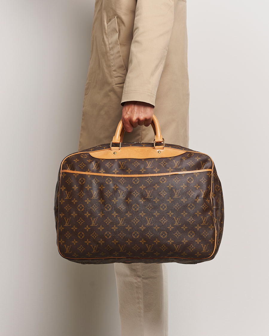 Herre | Louis Vuitton Pre-Owned Alize 24h Briefcase Monogram | Louis Vuitton Pre-Owned | Alize 24h Briefcase Monogram