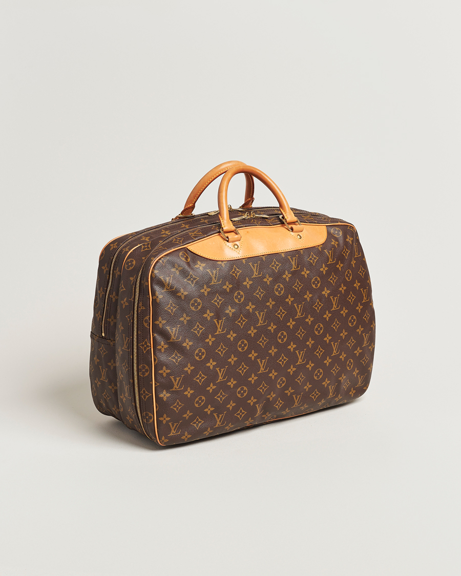 Herre | Louis Vuitton Pre-Owned Alize 24h Briefcase Monogram | Louis Vuitton Pre-Owned | Alize 24h Briefcase Monogram