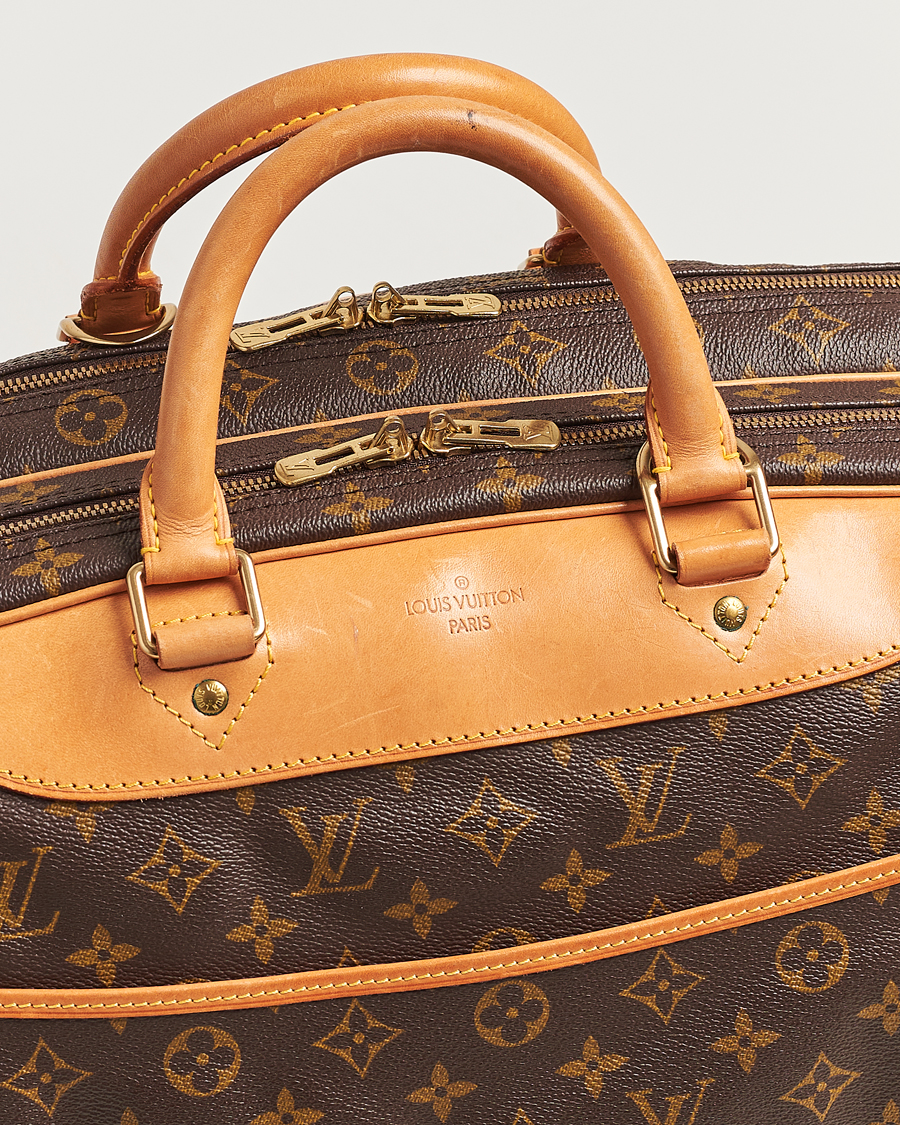 Herre | Louis Vuitton Pre-Owned Alize 24h Briefcase Monogram | Louis Vuitton Pre-Owned | Alize 24h Briefcase Monogram