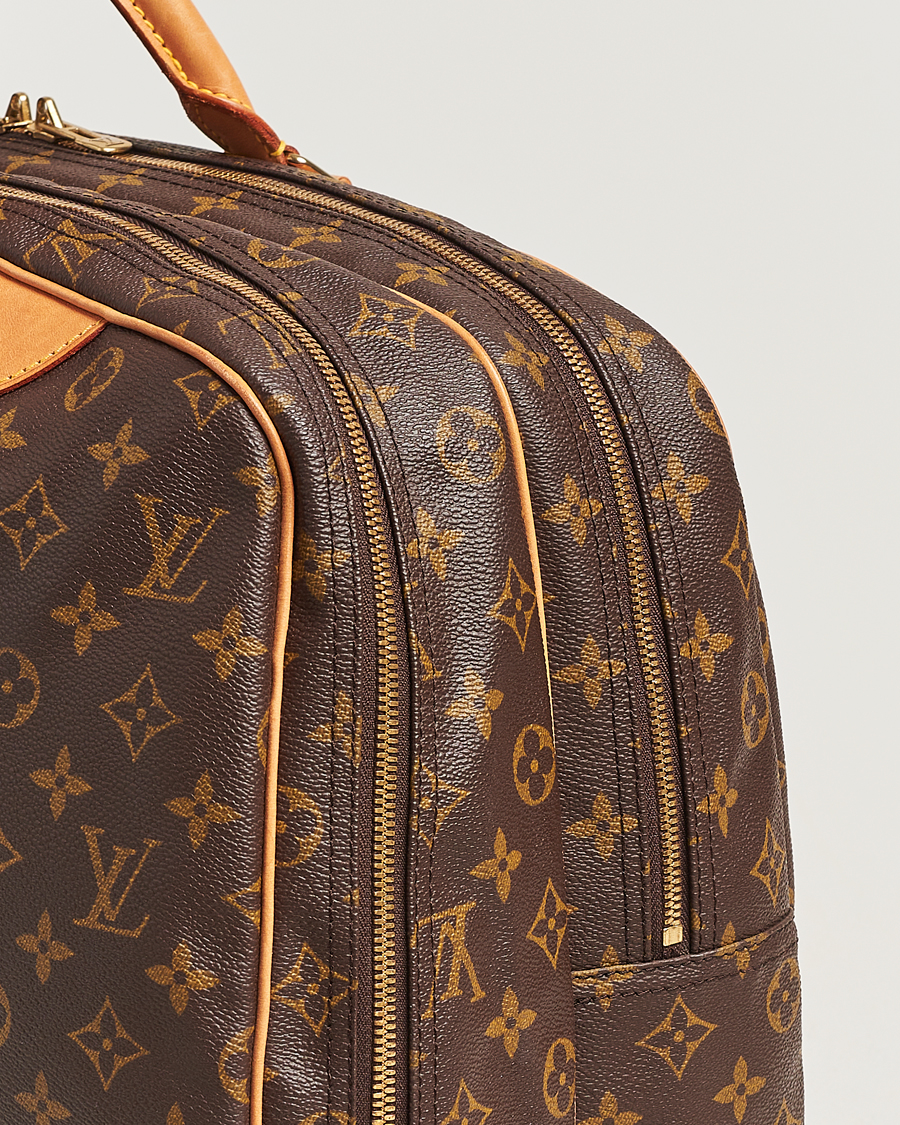 Herre | Louis Vuitton Pre-Owned Alize 24h Briefcase Monogram | Louis Vuitton Pre-Owned | Alize 24h Briefcase Monogram