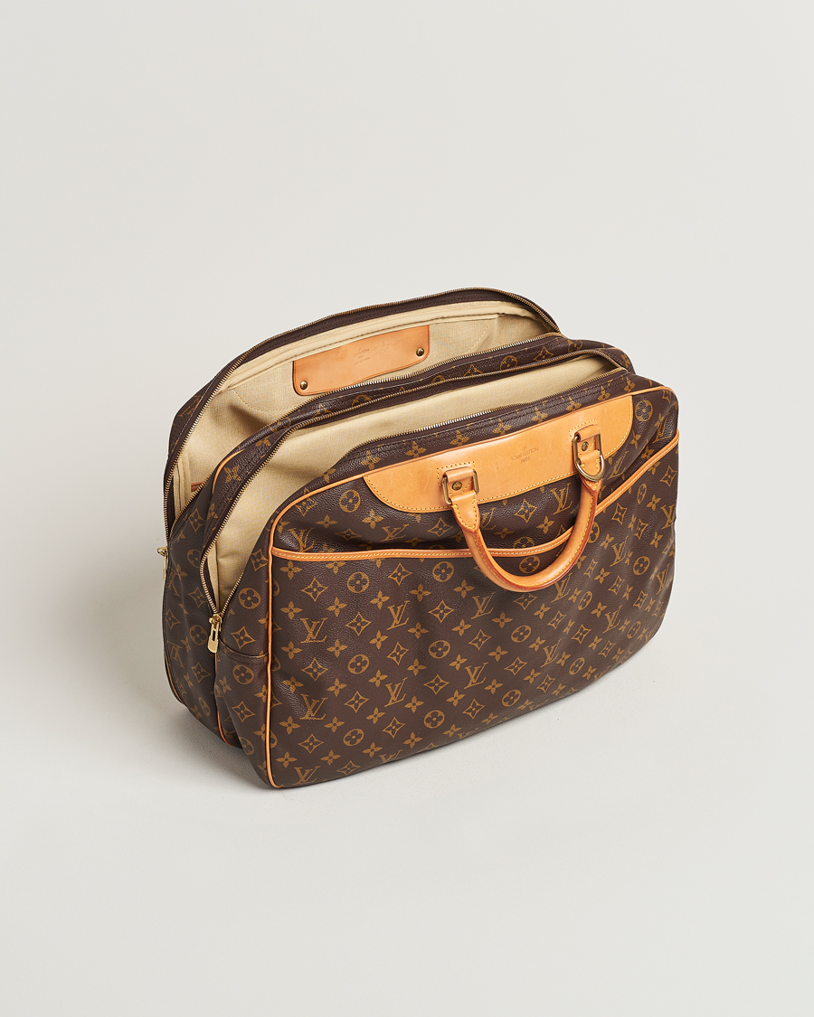 Herre | Louis Vuitton Pre-Owned Alize 24h Briefcase Monogram | Louis Vuitton Pre-Owned | Alize 24h Briefcase Monogram