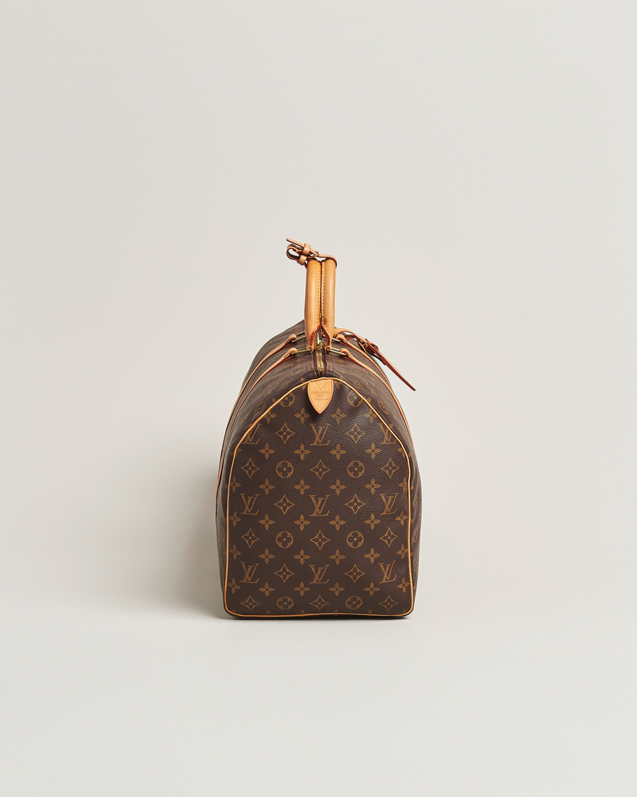 Herre | Louis Vuitton Pre-Owned Keepall 50 Bag Monogram | Louis Vuitton Pre-Owned | Keepall 50 Bag Monogram