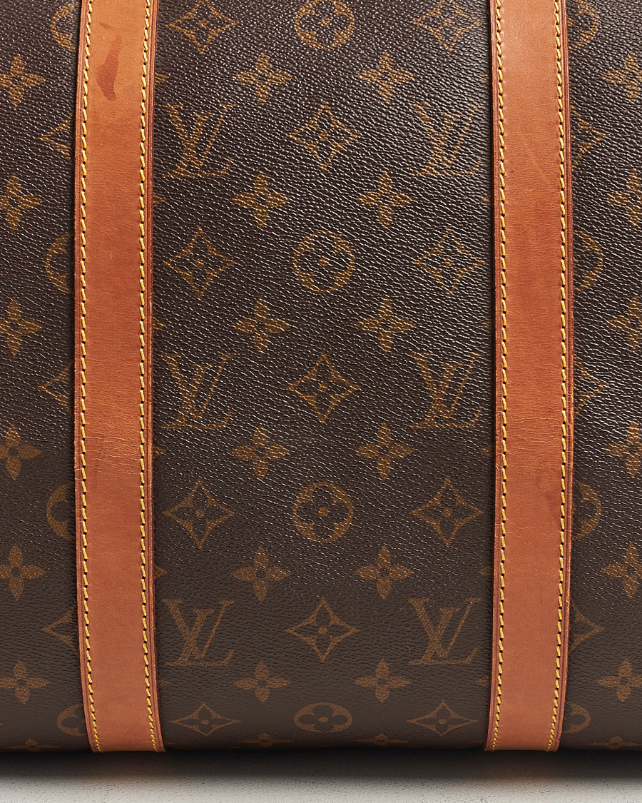 Herre | Louis Vuitton Pre-Owned Keepall 50 Bag Monogram | Louis Vuitton Pre-Owned | Keepall 50 Bag Monogram