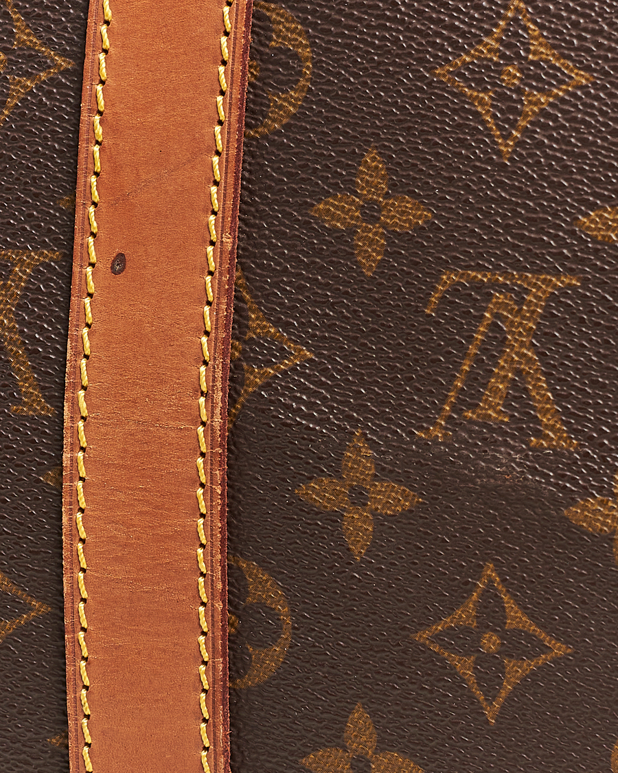 Herre | Louis Vuitton Pre-Owned Keepall 50 Bag Monogram | Louis Vuitton Pre-Owned | Keepall 50 Bag Monogram