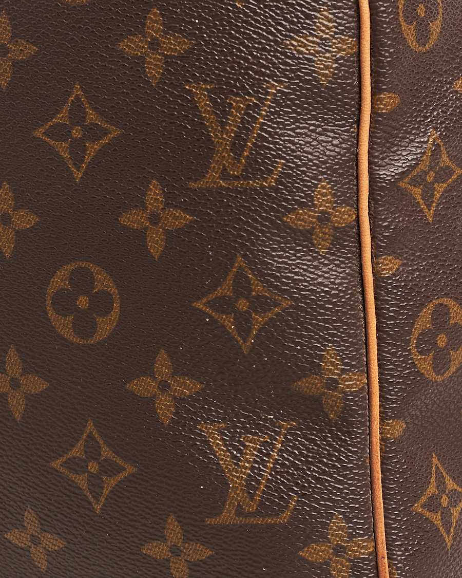 Herre | Louis Vuitton Pre-Owned Keepall 50 Bag Monogram | Louis Vuitton Pre-Owned | Keepall 50 Bag Monogram