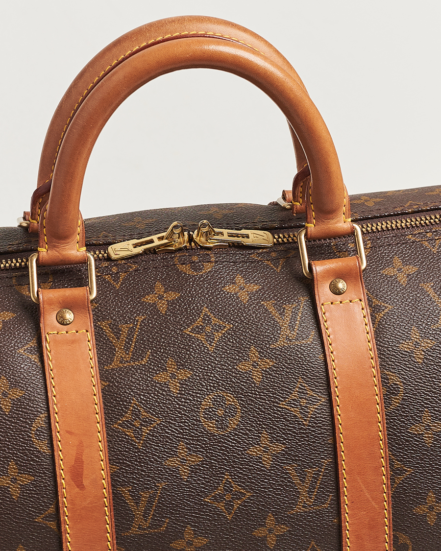 Herre | Louis Vuitton Pre-Owned Keepall 50 Bag Monogram | Louis Vuitton Pre-Owned | Keepall 50 Bag Monogram
