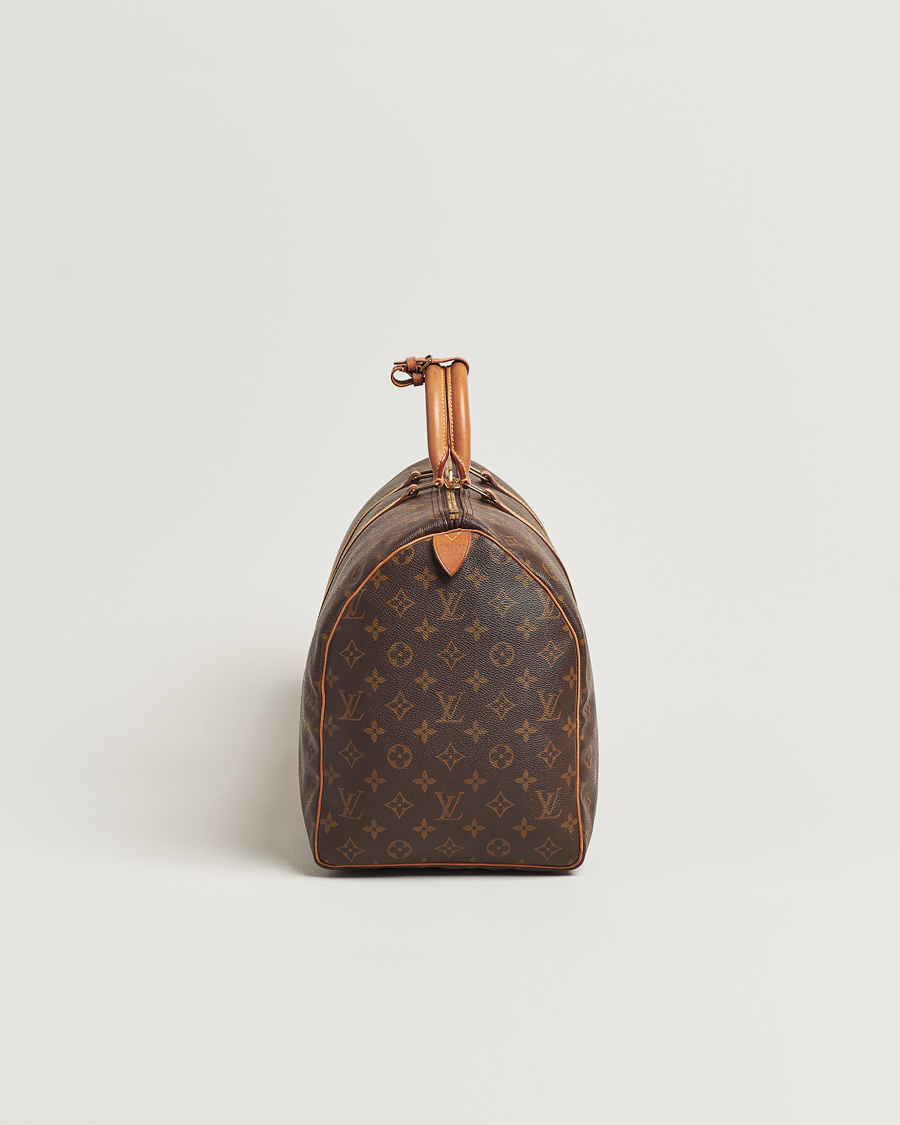 Herre | Louis Vuitton Pre-Owned Keepall 50 Bag Monogram | Louis Vuitton Pre-Owned | Keepall 50 Bag Monogram