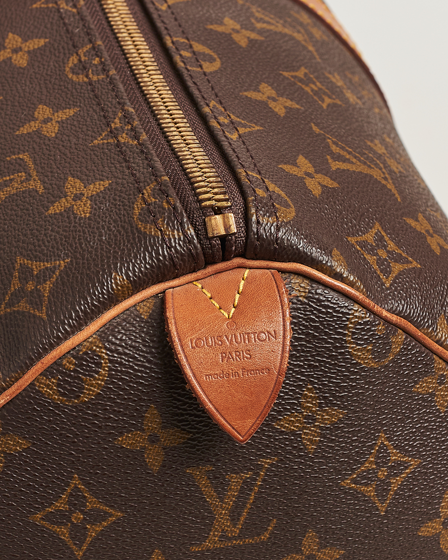 Herre | Louis Vuitton Pre-Owned Keepall 50 Bag Monogram | Louis Vuitton Pre-Owned | Keepall 50 Bag Monogram