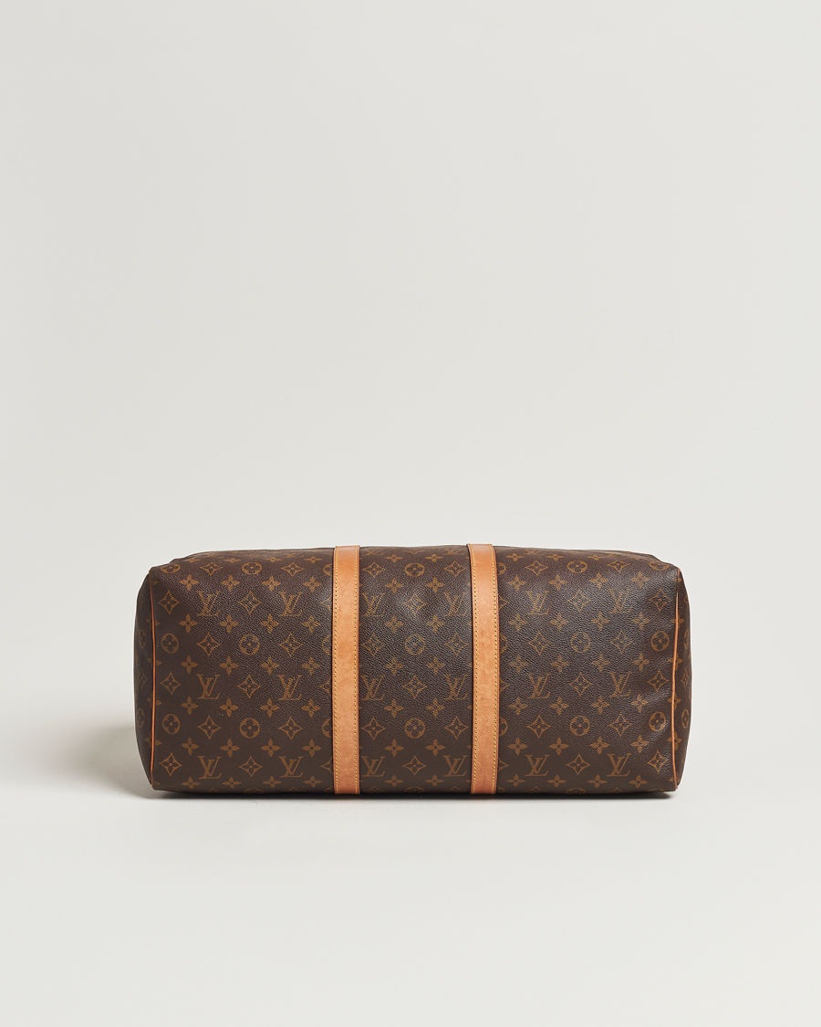 Herre | Louis Vuitton Pre-Owned Keepall 50 Bag Monogram | Louis Vuitton Pre-Owned | Keepall 50 Bag Monogram