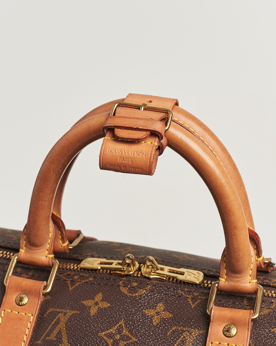 Herre | Louis Vuitton Pre-Owned Keepall 50 Bag Monogram | Louis Vuitton Pre-Owned | Keepall 50 Bag Monogram