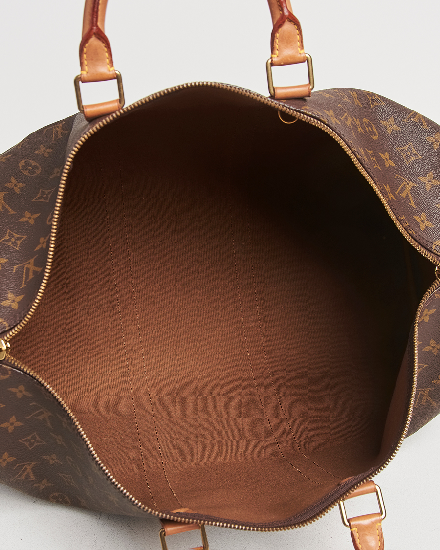 Herre | Louis Vuitton Pre-Owned Keepall 50 Bag Monogram | Louis Vuitton Pre-Owned | Keepall 50 Bag Monogram