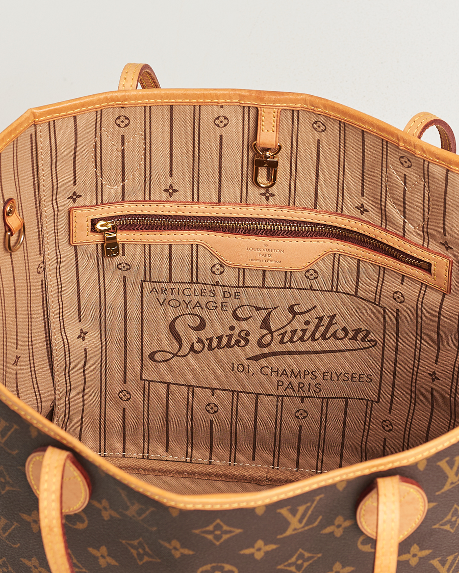 Herre | Louis Vuitton Pre-Owned Neverfull MM Monogram | Louis Vuitton Pre-Owned | Neverfull MM Monogram